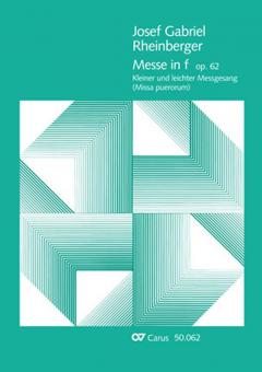 Missa in f-Moll op. 62 