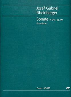 Sonate Nr. 2 in Des-Dur op. 99 