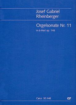 Orgelsonate Nr. 11 in d-Moll op. 148 