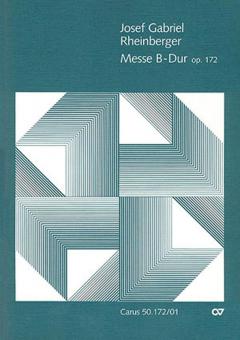 Missa in B-Dur op. 172 