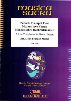 Trumpet Tune (Purcell) - Ave Verum (Mozart) - Hochzeitsmarsch (Mendelssohn) Download