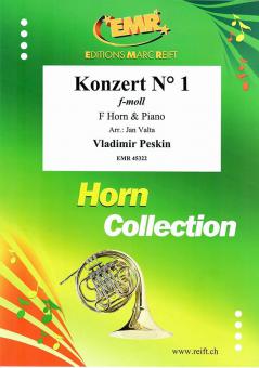 Konzert No. 1 f-moll Download