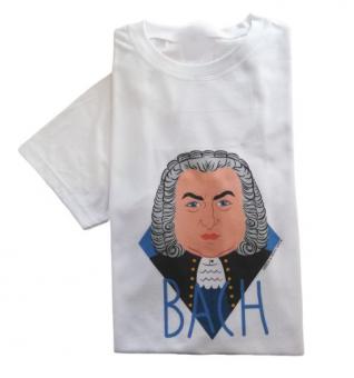 T-shirt Bach -M 
