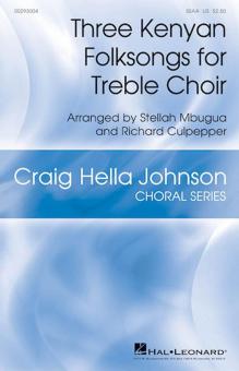 3 Kenyan Folk Songs Standard