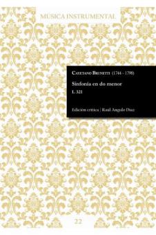Symphony in C minor L 321 