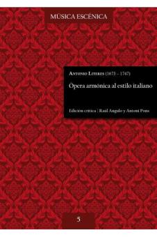Ópera armónica al estilo italiano 