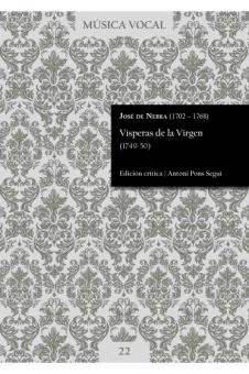 Vespers of the Virgin  (1749-50) 