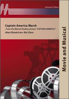 Captain America March 