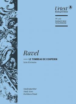 Le Tombeau de Couperin (Suite d'Orchestre) 