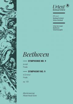 Symphony no. 9 D minor op. 125 