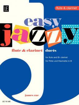Easy Jazzy Duets - Flute & Clarinet 