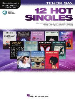 12 Hot Singles for Tenor Sax 