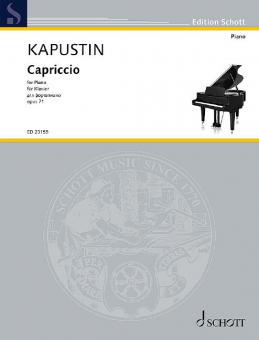 Capriccio op. 71 Standard