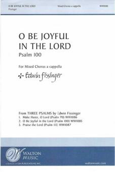 Bryan Kelly: O Be Joyful In The Lord (Psalm 100) 