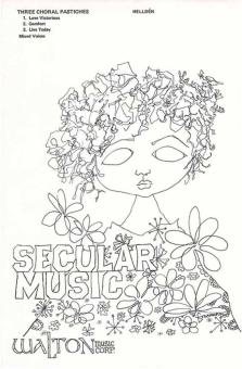 Three Choral Pastiches (Collection) 