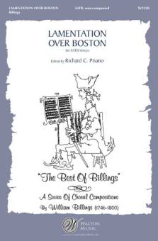 Lamentation Over Boston 