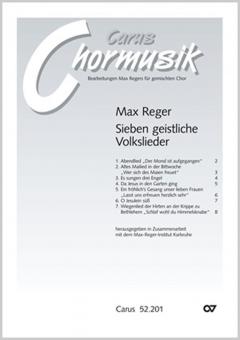 Sieben geistliche Volkslieder (Sammlung) 