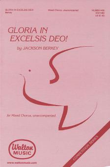Gloria in Excelsis Deo! 