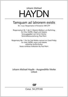 Tamquam ad latronem existis 