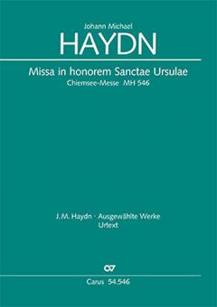 Missa in honorem Sanctae Ursulae MH 546 Download