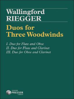 Duos for 3 Woodwinds 