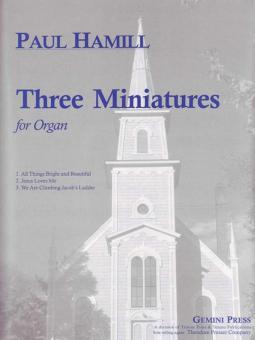 3 Miniatures 