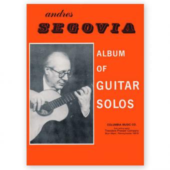 Album Of Guitar Solos 