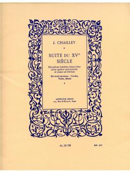 Suite Du 15eme Siecle 