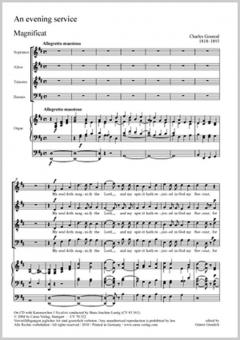 An evening service Download