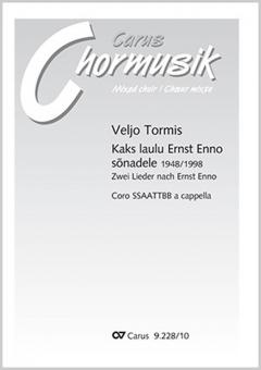 Kaks laulu Ernst Enno sonadele / Zwei Lieder nach Ernst Enno 