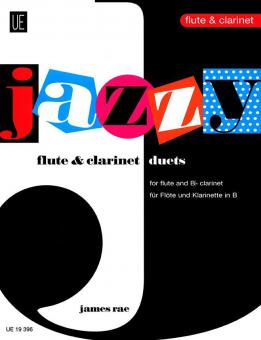 Jazzy Duets Flute & Clarinet 