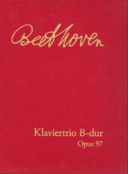 Trío para piano op. 97 