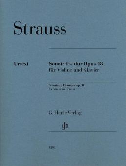 Sonata in E flat major Op. 18 