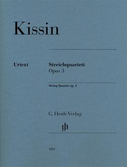 String Quartet op. 3 