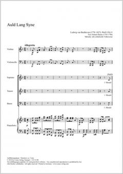 Auld Lang Syne 