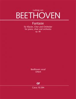 Fantasia in C minor op. 80 for piano, choir and orchestra Download