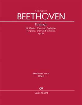 Fantasia in C minor op. 80 for piano, choir and orchestra 
