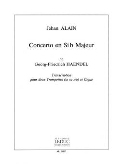 Concerto Op.4, No.2 in B flat major 