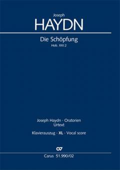 The Creation Hob.XXI:2 - Piano Reduction XL 