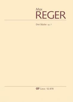 3 Stücke op. 7 