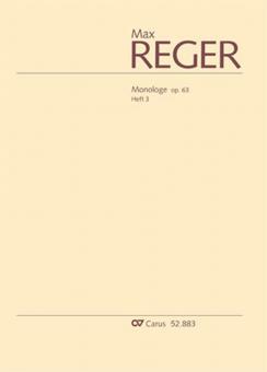 Monologe - Heft 3 op. 63 