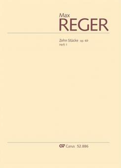 10 Stücke Heft 1 op. 69 