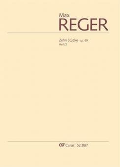 11 Stücke Heft 2 op. 69 