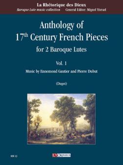 Anthology of 17th Century French Pieces Vol.1 