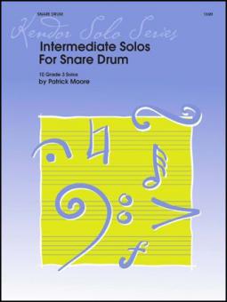 Intermediate Solos for Snare Drum Standard