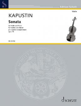 Sonata op. 70 Standard