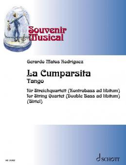 La Cumparsita Standard
