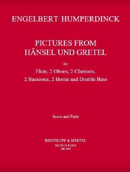Pictures from Hansel and Gretel 