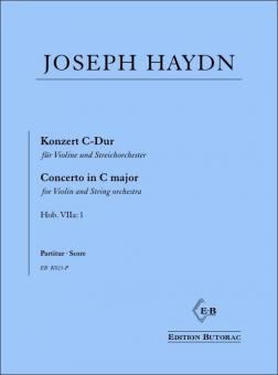 Concerto in C major Hob. VIIa:1 