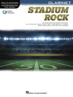 Stadium Rock for Clarinet 